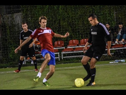 17.09.2018 - I Liga A - ANSWEAR.COM vs. Hostel Deco