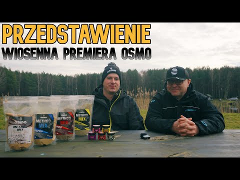 Zanęta Osmo Method Mix CSuperL 800g film wideo