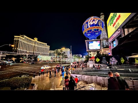LAS VEGAS LIVE! The Return to the STRIP is REAL - October 28, 2025