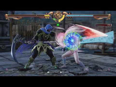Soul Calibur VI 2019 06 04   Zasalamel (Souhail_ThEagle) Vs Nightmare (NovajaZemlja)