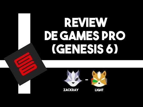 Zab' Smash #034 : ON REVIEW ! Zackray (Wolf) vs Light (Fox)