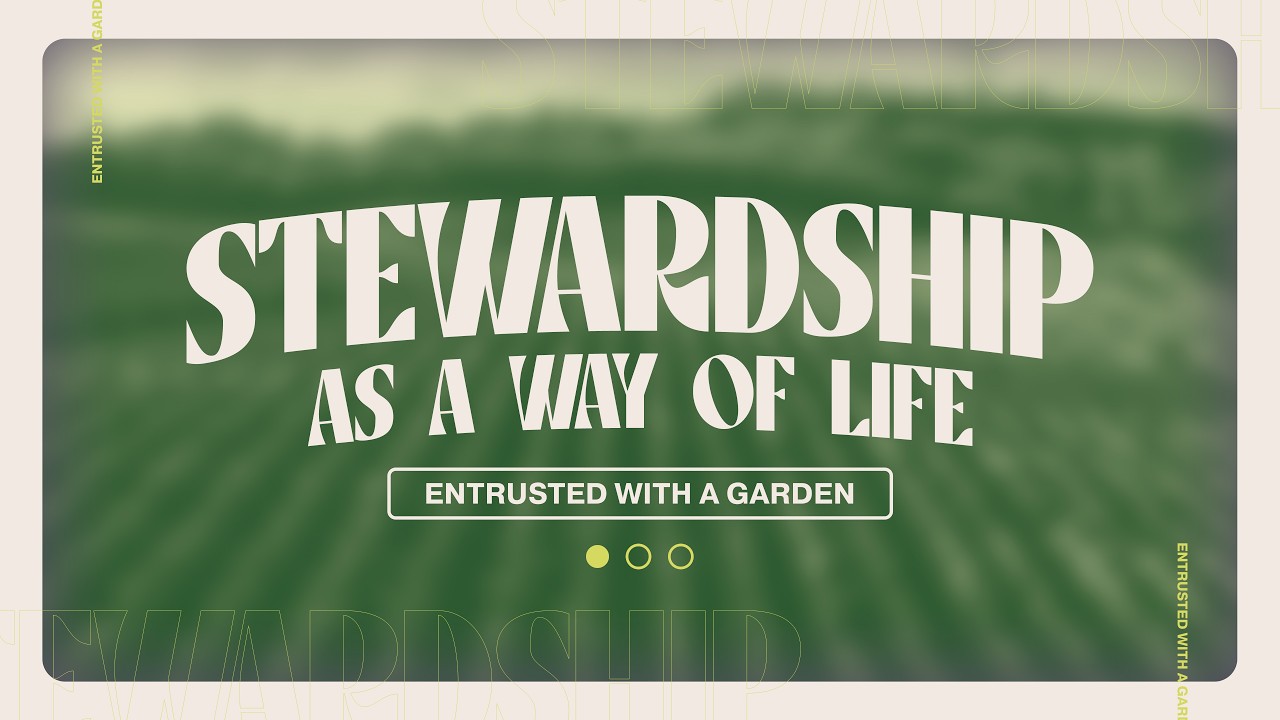 Entrusted with a Garden | 3/1
