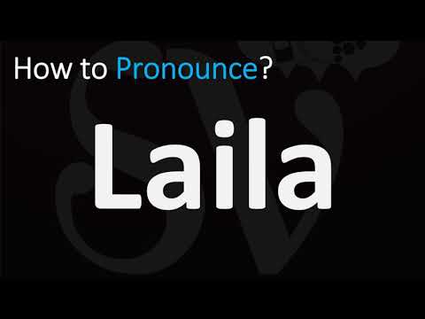 YouTube video about: How do you say layla in spanish?