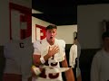 Powerful Pregame Speech from Ty Simpson #alabama #collegefootball
