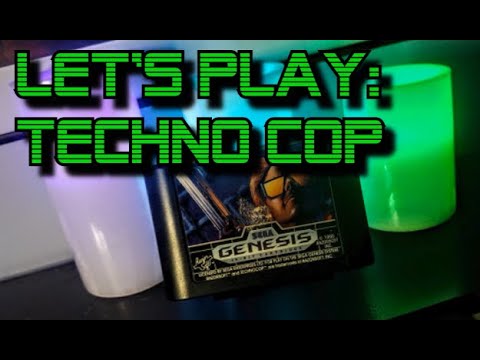 Let's Play: Techno Cop - Sega Genesis (1990)