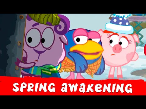 KikoRiki 2D | Spring Awakening 🌸 Best episodes collection | Cartoon for Kids
