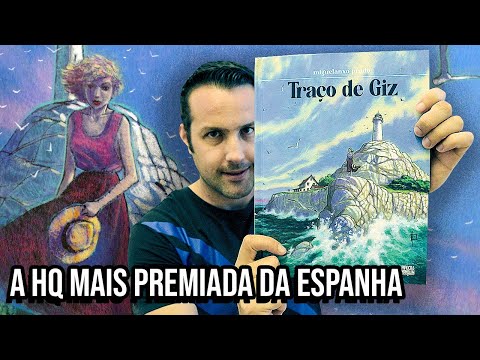 TRAÇO DE GIZ de Miguelanxo Prado / Pipoca e Nanquim