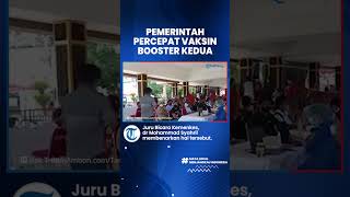 Pemerintah akan Percepat Vaksinasi Covid-19 Booster Kedua, Kemenkes: Kendalikan Penyebaran Covid-19