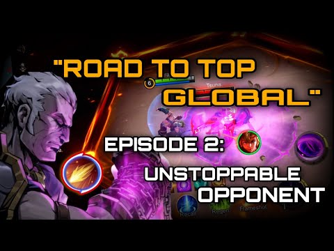 PHOVEUS ROAD TO TOP GLOBAL EPIC COMEBACK!! | EPISODE 2: UNSTOPPABLE OPPONENT || Mobille Legends