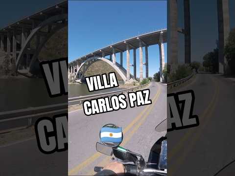 Carlos Paz. Recorrida por los alrededores. #cordoba #argentina #villacarlospaz  #shorts #klr650