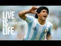 Maradona ► Live is life - Mix Skills and Goals