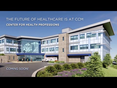 Center for Health Professions Building Timelapse