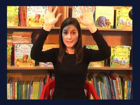 Usborne Finger Rhymes - Incy wincy spider