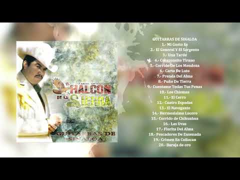 El Halcón De La Sierra - Guitarras De Sinaloa (Álbum Completo)