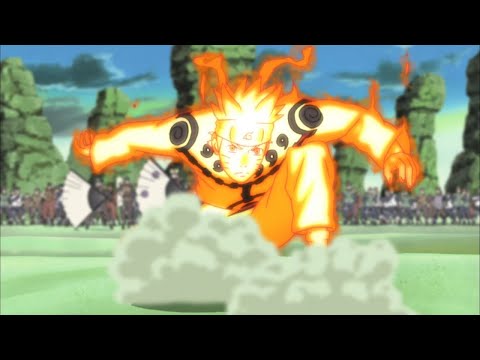 Naruto show to Everyone 9 tails chakra mode, Naruto comes to all the battlefields (English Sub)