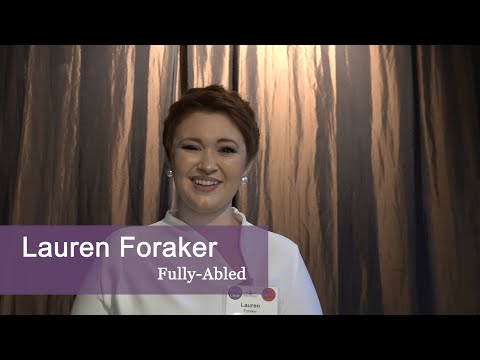Lauren Foraker, Great Dames Author, Fully-Abled, pt 2