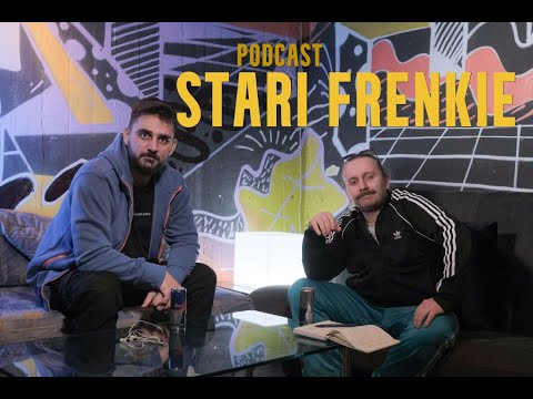 Podcast 43: Stari Frenkie, utjecaj muzike & grafiti