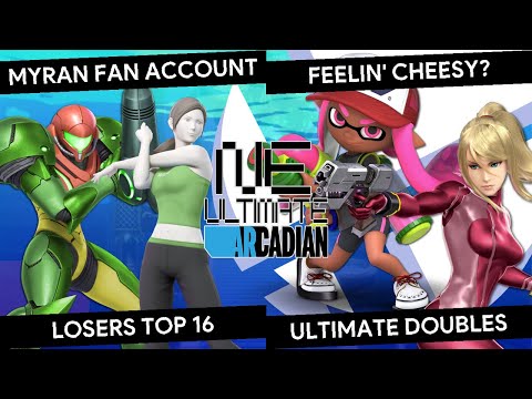 NESU Arcadian 2024 Doubles - myran fan account vs Feelin' Cheesy? - Losers Top 16