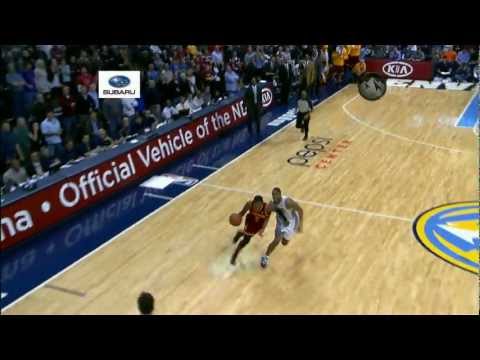 Irving goes coast-to-coast for the win!