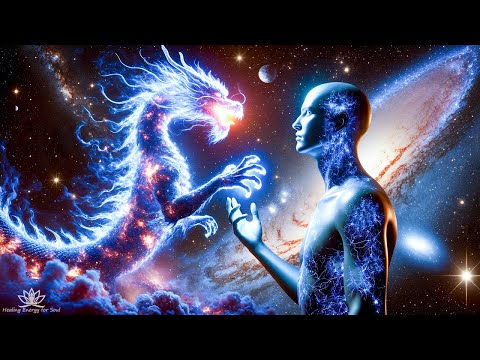 432Hz- Universe Dragon | Emotional & Physical Healing, Stress Relief | Reiki Healing Music