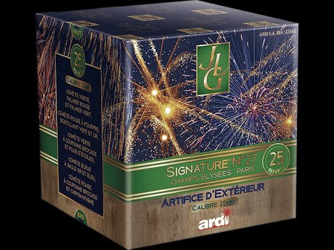 22342 - COMPACT LE 27 - SIGNATURE JLG - LA BOUTIQUE DE LARTIFICIER