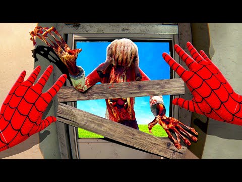 Building a Base to Stop ZOMBIES - Bonelab VR Mods