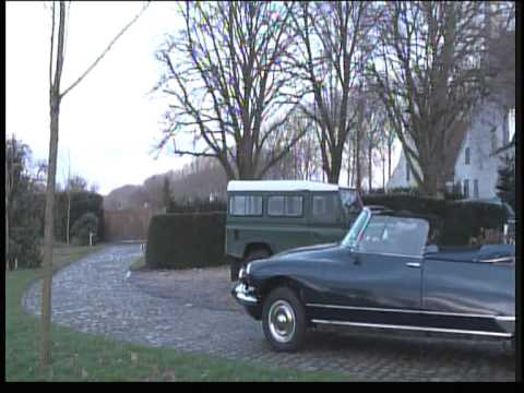 Citroen DS 21 Decapotable Chapron Usine (1966)................