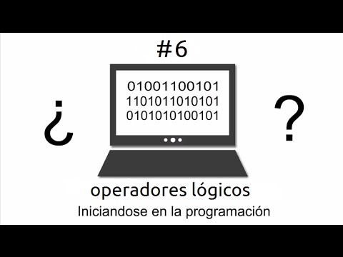 OPERADORES LÓGICOS y de COMPARACIÓN | Iniciándose en la Programación 6