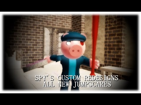 Spy's Custom Redesigns ALL NEW JUMPSCARES