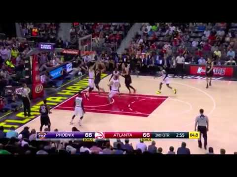Devin Booker 34 Points Full Highlights | Suns vs Hawks | April 5, 2016