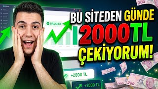 YATIRIMSIZ! ÖDEME ALDIM! - İNTERNETTEN PARA KAZANMA