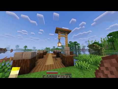 Minecraft Let’s Play Ep. 235 – Dock Complete & Pathway/Tunnel Planning