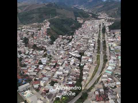 Ibatiba filmada com drone