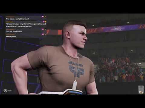 WWE 2k19 - JFW Efed - Friday Night Stand Firm - Episode 1