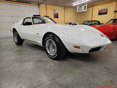 1973 Chevrolet Corvette (CC-1931579) for sale in martinsburg, Pennsylvania