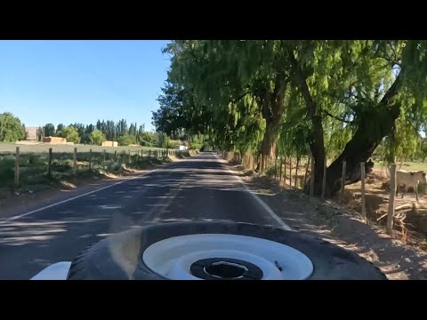 Vuelta a la Argentina | Capitulo 25 | San Juan, Ruta 149, Barreal, Arroyo Turquesa