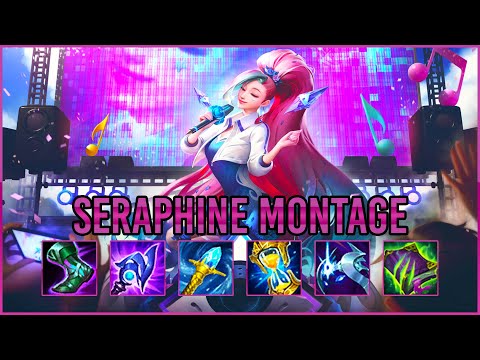 Seraphine Montage - Lol Best Seraphine Montage S11!