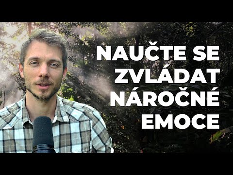 Naučte se zvládat náročné emoce i stres (Marek Vich) | Klid, pohoda a energie do každého dne
