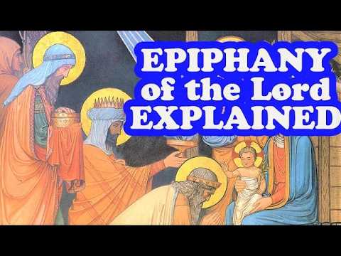 EPIPHANY Explained🔔What is the Epiphany of the Lord in 4 Min 🔔 3 Kings Feast Day in HD
