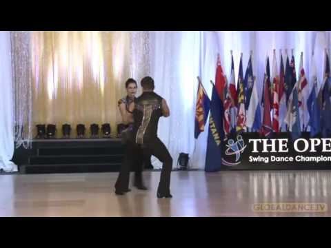 Diego Borges & Jessica Pacheco - US Open 2016