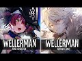 [Switching Vocals] - Wellerman Female x Male | Nathan Evans ✕ Alina Gingertail (Benjamin Pulliam)