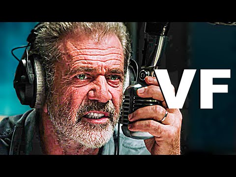 ON THE LINE Bande Annonce VF (2022) Mel Gibson