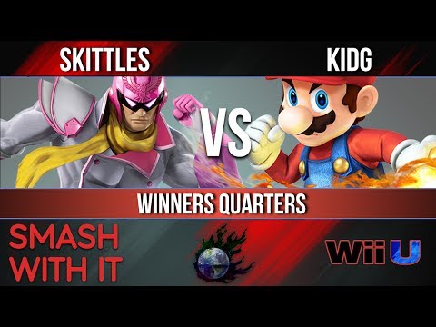 SWI 86 - Skittles (Captain Falcon) vs. KidG (Mario) - Winners Quarters - Smash Wii U
