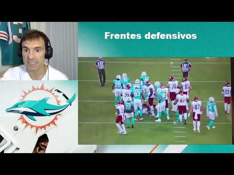 Mundo Dolphins 2024. Análisis Frente defensivo Anthony Weaver