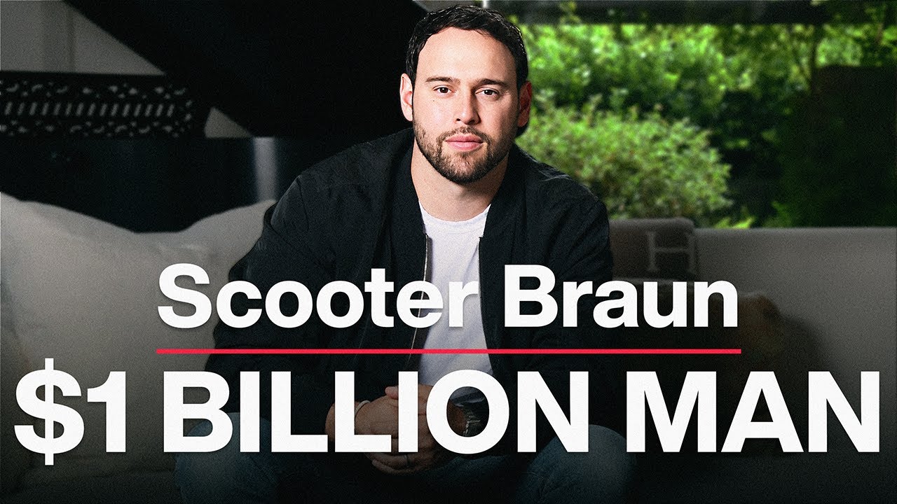 The Billion Dollar Man Behind Justin Bieber, Ariana Grande & Demi Lovato | Scooter Braun
