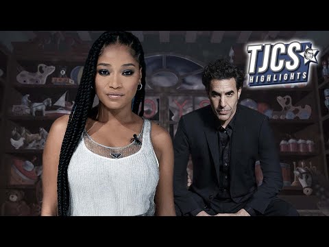Super Toys To Star Sacha Baron Cohen And Nope's Keke Palmer