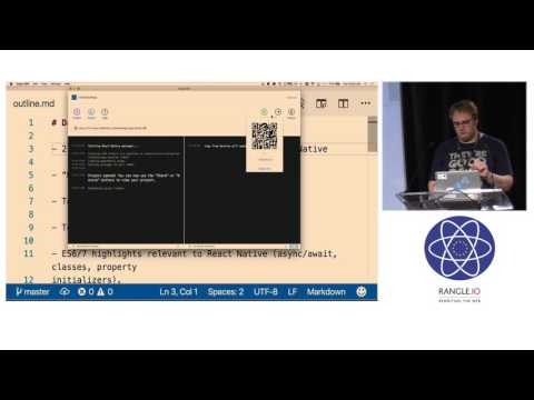ReactEurope 2017 React Native Workshop with Expo
