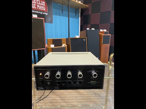 Sansui AU-222 ampli vintage hi fi