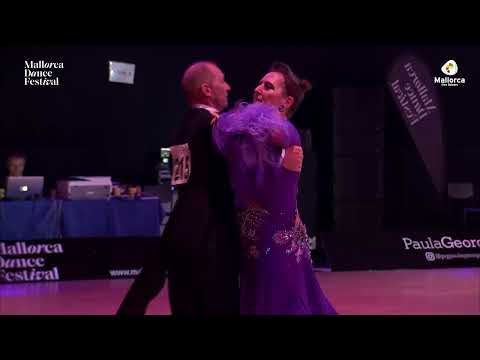 2022 WDSF Open Standard Senior 3  I 2nd round I Quickstep I Calvià, ESP, on 19 November