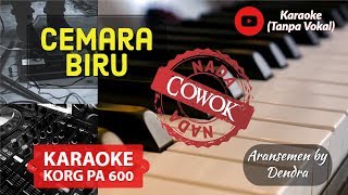 Download lagu Cemara Biru Karaoke (Tanpa Vokal - Nada Cowok) KORG PA 600 mp3